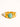 18K gold non-tarnish natural stone ring close-up