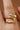 18K Gold PVD Plated Waterproof Stainless Steel Ring 7929 close-up showing the gold finish