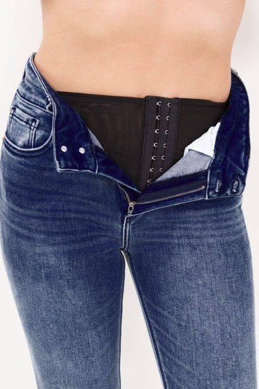 CORSET HIGH RISE SUPER SKINNY JEANS - Jeans