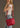 Red & Pink Aztec Crossbody