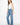 HIGH RISE STRAIGHT LEG JEANS - Jeans