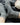 Solid Color Striped Thick Plush Wool Crew Socks gray