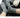 Solid Color Striped Thick Plush Wool Crew Socks gray