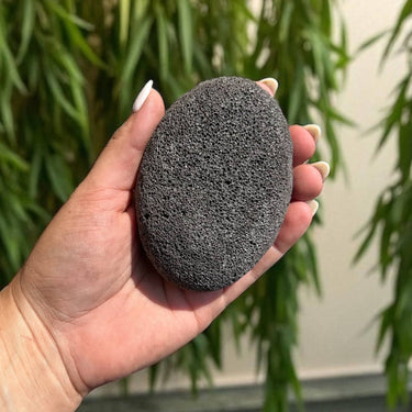 Large Natural Pumice Foot Stone | UPDATED design - Foot Care