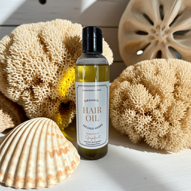 Nourishing All-Natural Hair Oil Strengthen Smooth & Shine - Hair Oil