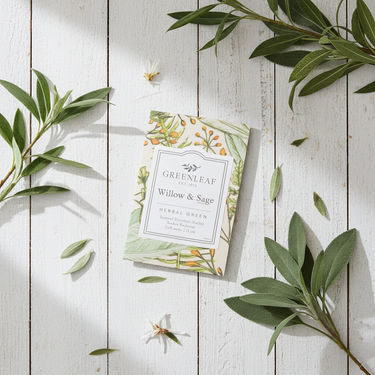 Willow & Sage Small Sachet - Fragrance