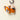 Corgi puppy dog felt wool keychain hanging from a metal ring