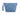 Shop Wall Sienna zip pouch in textured blue cotton with a decorative tassel and secure zipper closure.
