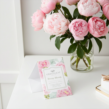 Peony Bloom Small Sachet - Fragrance