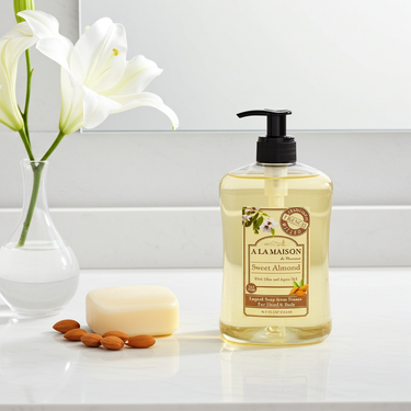 A La Maison Sweet Almond Liquid Soap 16.9 fl oz. - Hand Soap