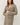 BOUCLE KNIT COATIGAN WITH DOUBLE BUTTON CLOSURE - Brown / S - Sweater Coat