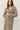 BOUCLE KNIT COATIGAN WITH DOUBLE BUTTON CLOSURE - Brown / S - Sweater Coat