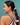 Ruched Satin Scrunchies styled in ponytail