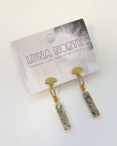 Sea Queen Post Earrings