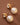 18K Gold PVD Plated Waterproof Stainless Steel Drop Earrings 7774 product close-up showing the pearl and gold finish