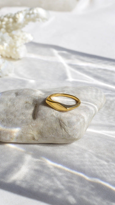 Alonzo - Geometric Edgy Ring