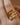 18K Gold Plated Waterproof Stainless Steel Ring 7945 close-up showing the gold finish