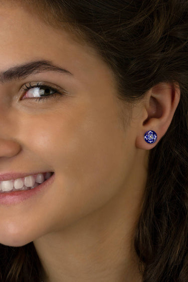 Joliette Crystal Garden Earrings