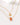 Sun Salutation Necklace Set sunstone front view