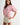 Textured Cable Knit Short Sleeve Sweater full-length outfit view