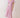 Pink Tropical Print Puff Sleeve Midi Dress