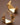 18K Gold PVD Plated Waterproof Stainless Steel Hoop Earrings 7192 close-up showing the angular gold shape