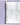 Purple 100 Envelope Savings Challenge Binder side view