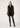 Geo Jacquard Long Sleeve Cardigan
