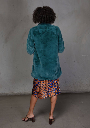 Retro Super Soft Faux Fur Coat - Coat