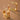 18K Gold Plated Waterproof Stainless Steel Hoop Earrings 7101 close-up showing the geometric gold design