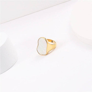 Rory - Shell Statement Ring