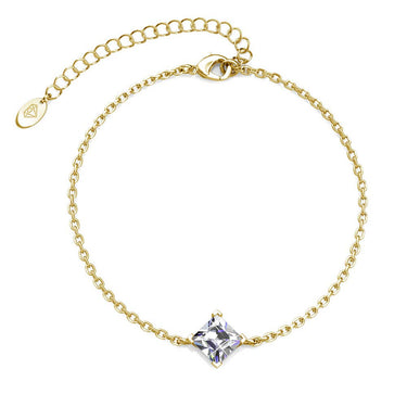 Calle Bracelet - Gold and Black