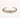 Freddy 18K Non-Tarnish Modern Hoop Bangle