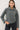 CROPPED MOTO STYLE JACKET - Sweater Coat