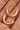 18K Gold Plated Waterproof Stainless Steel Hoop Earrings 7770 angled product view highlighting the polished finish