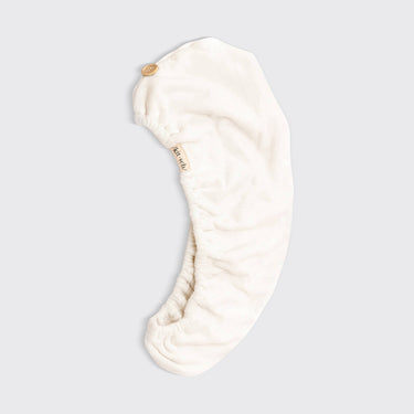 Quick Dry Hair Towel - Ivory - Hair Towel