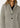 Chevron Notched Lapel Long Sleeve Coat - Coat