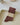 Simple Striped Soft Cotton Socks brown