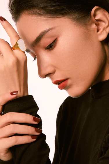 Rory - Shell Statement Ring