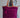 Magenta Diamond Pattern Tote