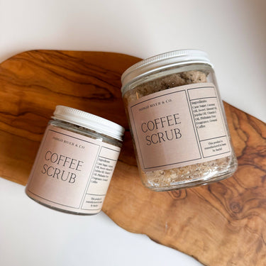 Sugar Scrub - Coffee / 8 oz