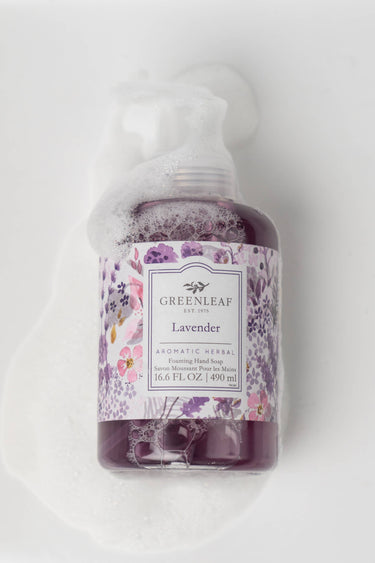 Lavender Foaming Hand Soap - Hand Soap