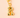 Bubble Letter Keychain Bag Charm-R