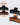 Recycled Plastic Oversized Matte Claw Clips 2pc Set in multiple colors