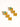Clay 18K gold non-tarnish shell drop earrings for women