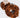 Camel Ruffle Scrunchie