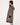 Patchwork Jacquard Open Front Hoodie Cardigan - Sweater Coat