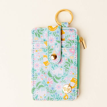 Hoppy Days keychain wallet compact design