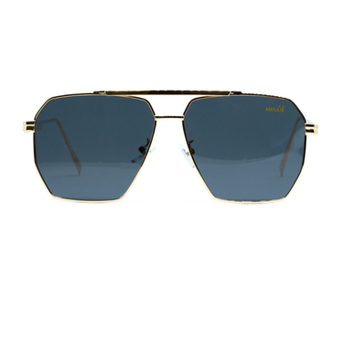 Harlow Black Gold Sunglasses