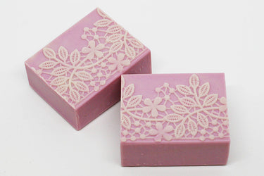 Organic Natural Handmade Soap bars showcasing their handcrafted texture and natural appearance